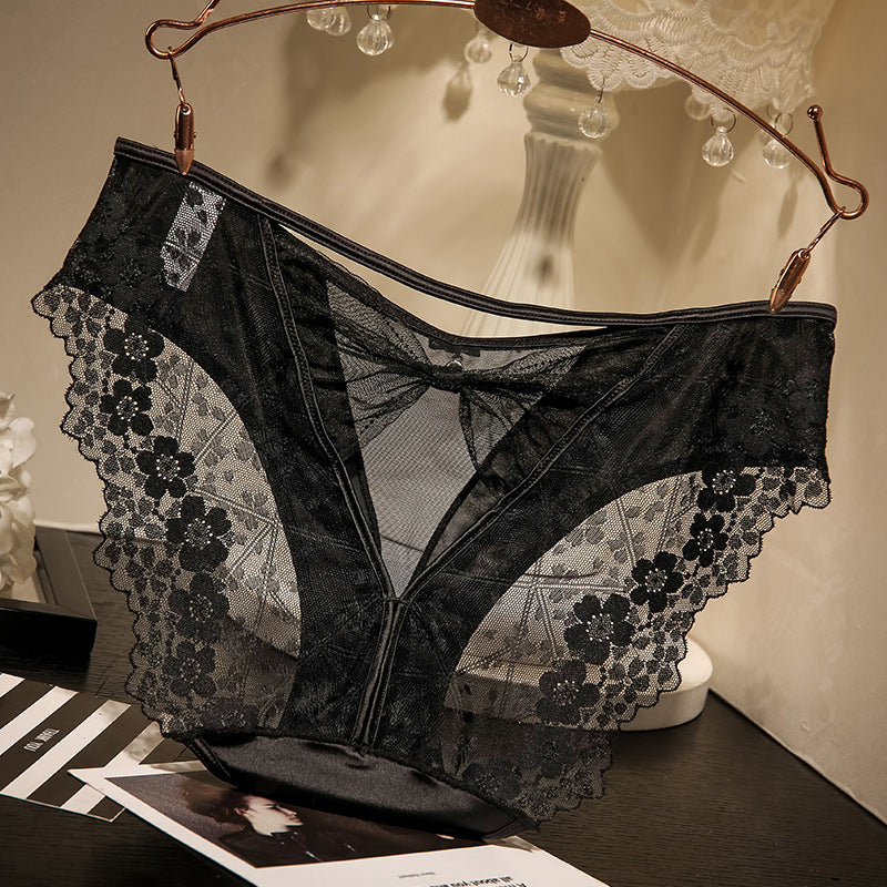 Women's Sexy Underwear Bow Hot Pure Desire Panties