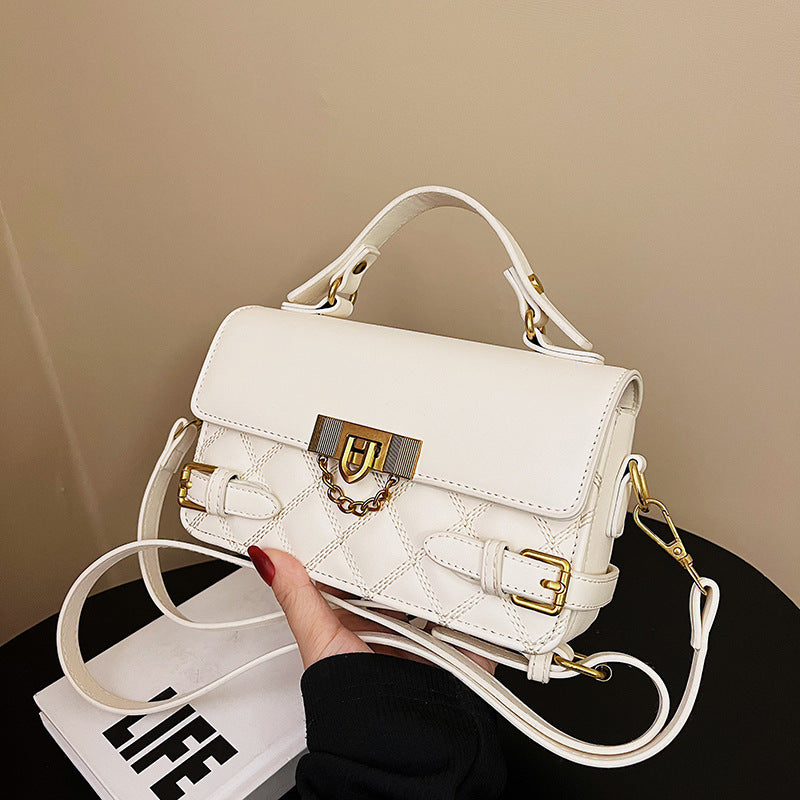 Women's High-grade Fashionable Diamond Quilted Niche Crossbody Bags
