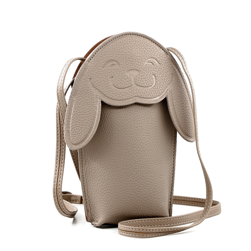 Women's Stylish Personality Puppy Mobile Short Fashion Ladies Wallet