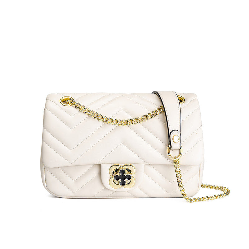 Women's Diamond Pattern Chain Korean Summer Underarm Women's Messenger Bag