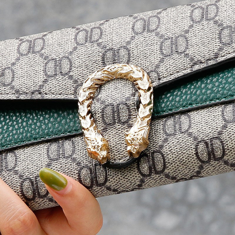 Stylish Women's Classy Durable Simple Long Ladies Wallets