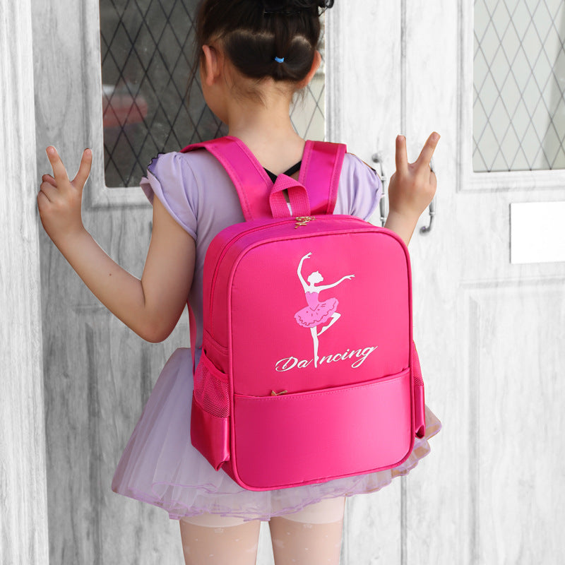 Children's Dance Double Ballet Princess Dancing Printable Backpacks