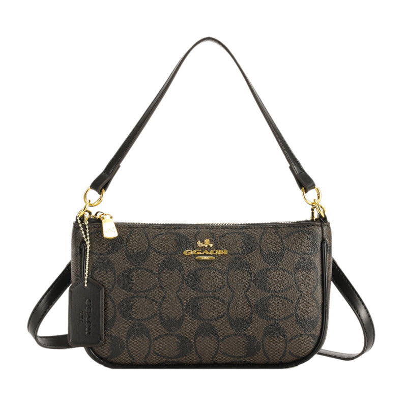 Classic Mahjong French Style Strap Minority Crossbody Bags