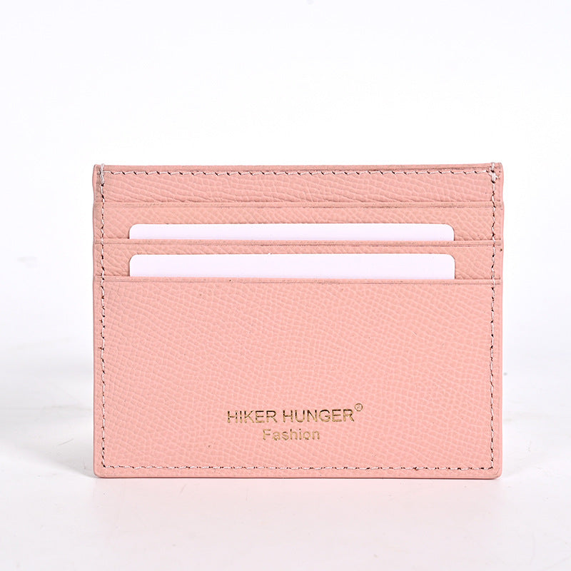 Men's Leather Driving License One Documents Fashion Simple Men's Wallet