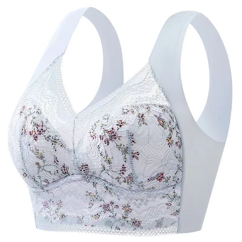 Vest No Steel Ring Fixed Cup Big Small Breast Bras