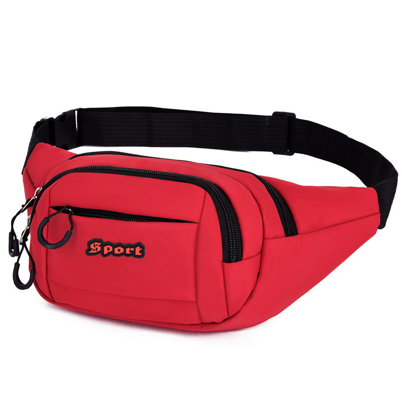 Men's Pretty Beautiful Fashion Nylon Fitness Men's Waist Packs