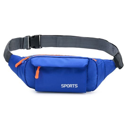 Women's & Men's & Lightweight Hard-wearing Waterproof Phones Fashion Men's Chest Bags