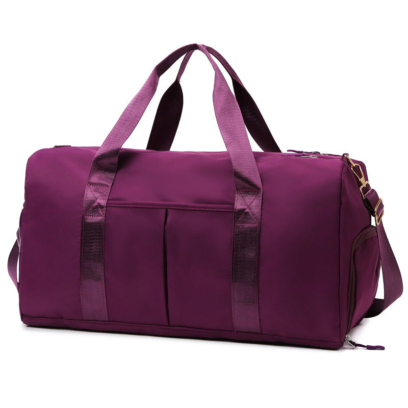 Dry Wet Separation Large Capacity Waterproof Travel Bags