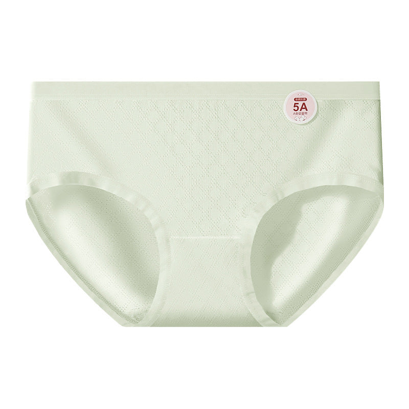Cream Underwear Female Breathable Purified Crotch Panties