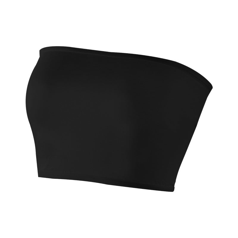 Simple Chest Circumference Cotton Wrap No Pad Tanks Camis