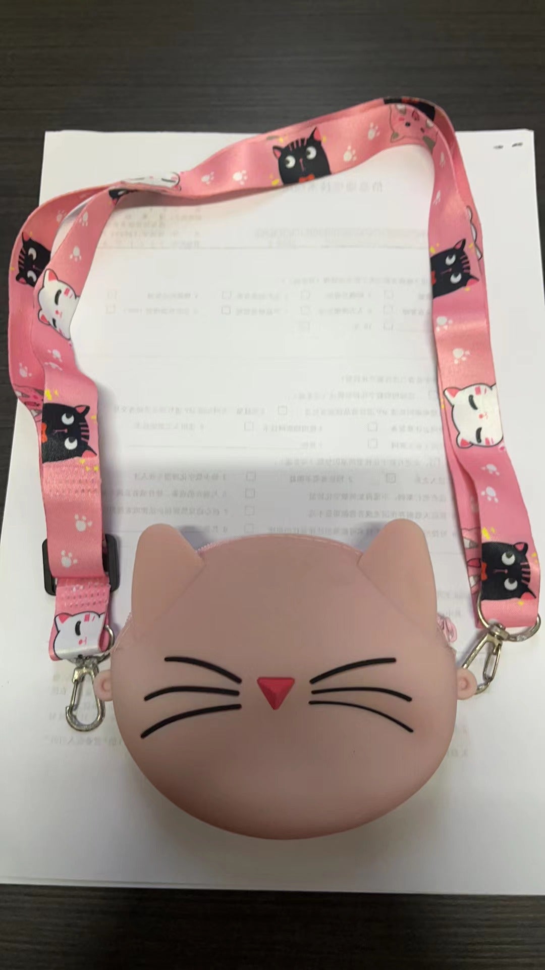 Stall Cartoon Silicone Soft Western Style Backpacks