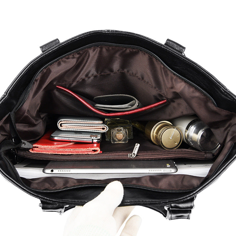 Women's Fashion Commuter Large Capacity Hand Carrying Women's Shoulder Bag