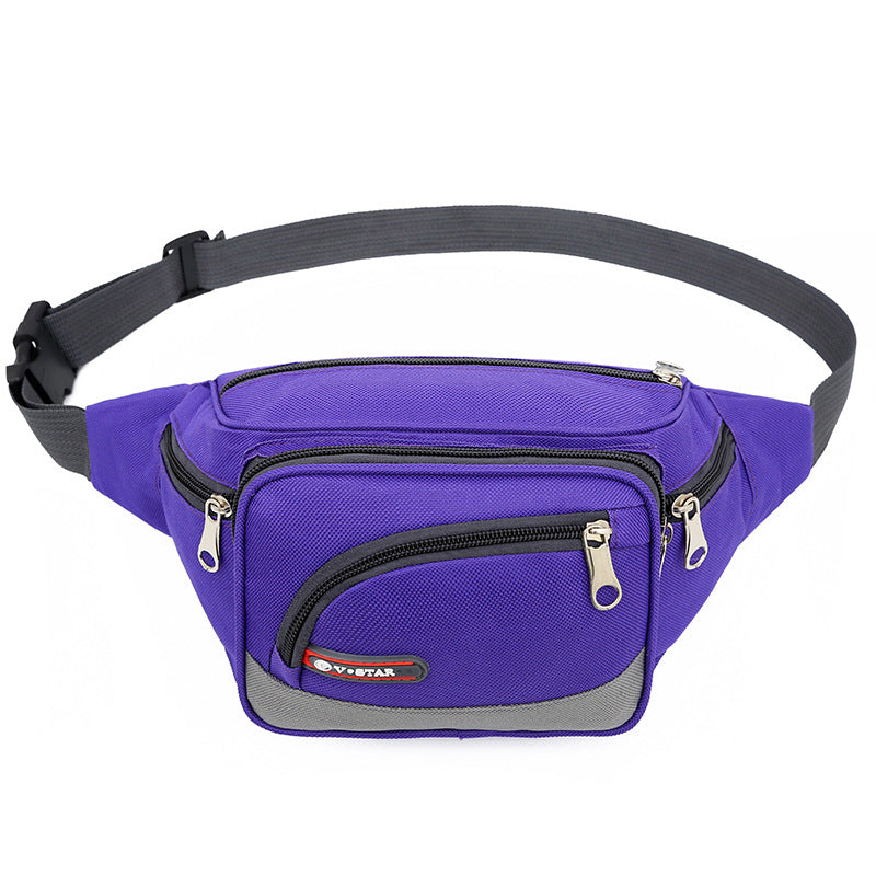 Women's & Men's & Large Capacity Waterproof Business Mobile Men's Waist Packs