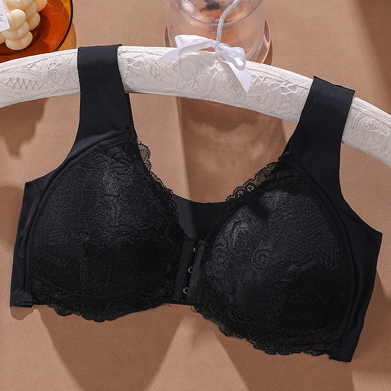 Strap Front Buckle Wireless Sexy Girlfriends Underwear Bras