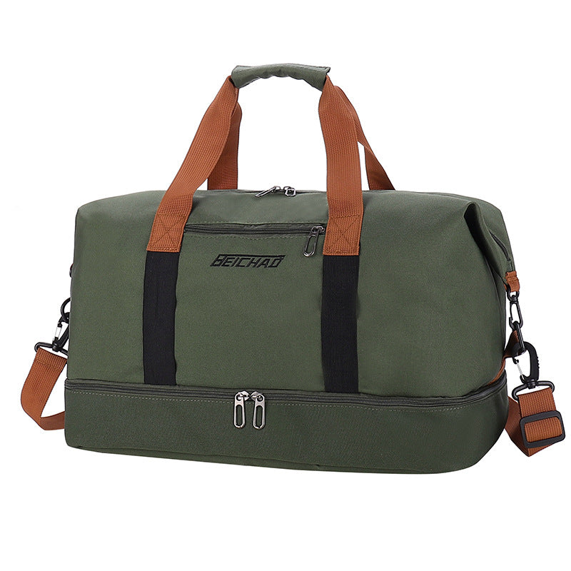 Korean Style Short Large Capacity Lightweight Travel Bags