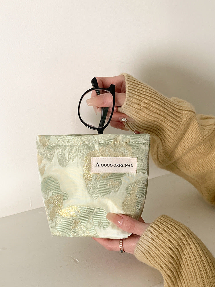 Ink Art Chinese Clutch Portable Skin Care Buggy Cosmetic Bags