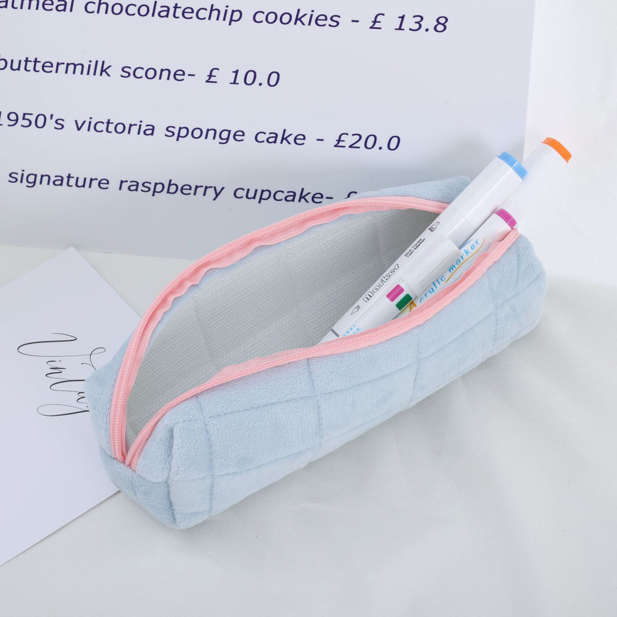 Pillow Large Capacity Brush Storage Convenient Makeup Bag