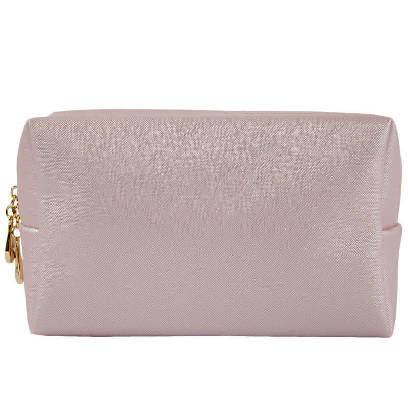 Women's Hand-held Portable Waterproof Cute Toiletry Cosmetic Bags