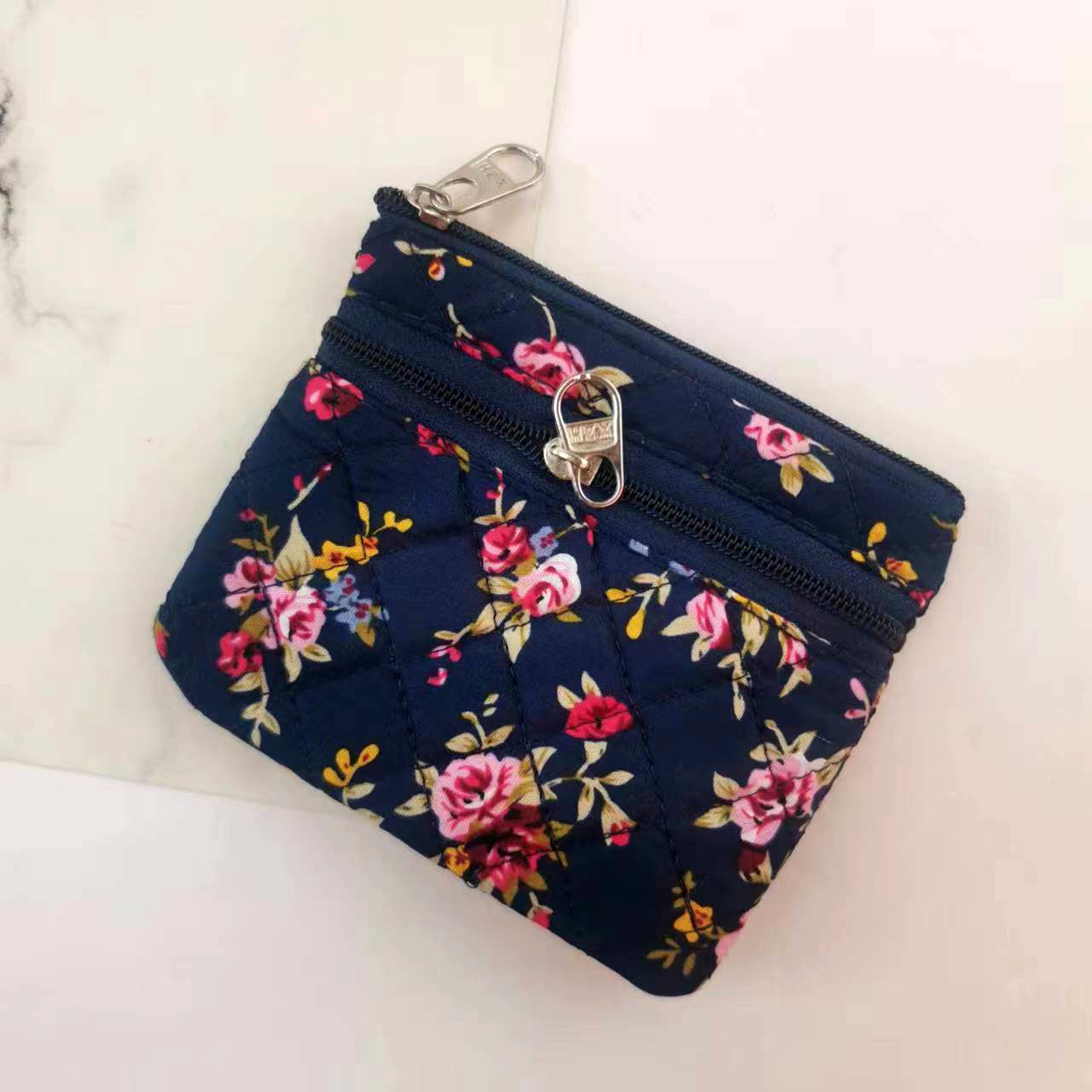 Women's Fabric Hand-held Cloth Mini Cotton Linen Coin Purses