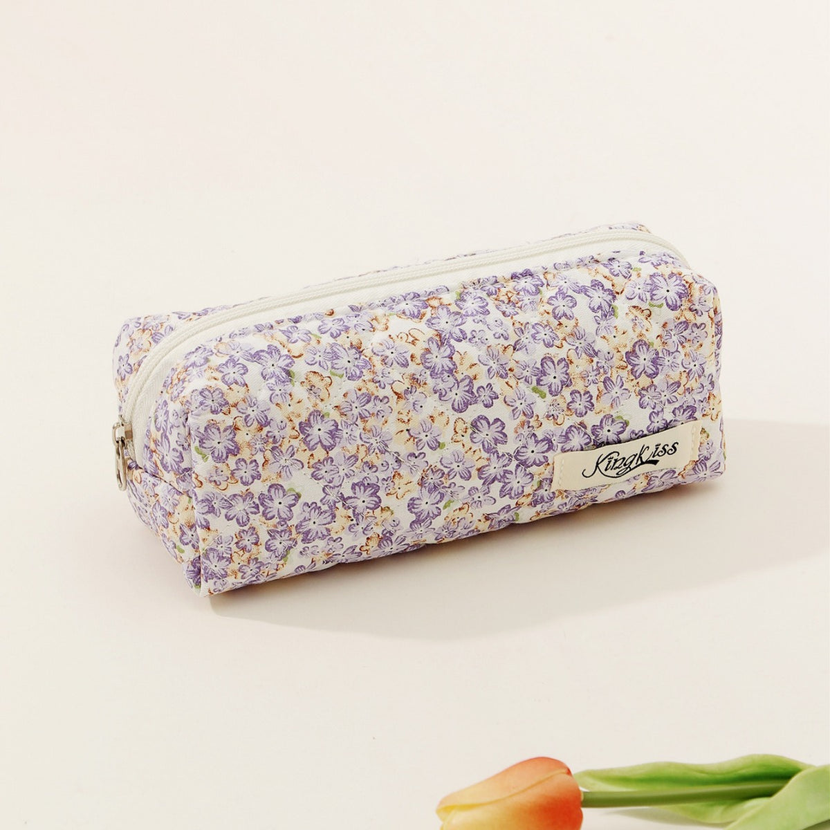 Floral Pocket Quilted Pencil Portable Good-looking Aunt Bags