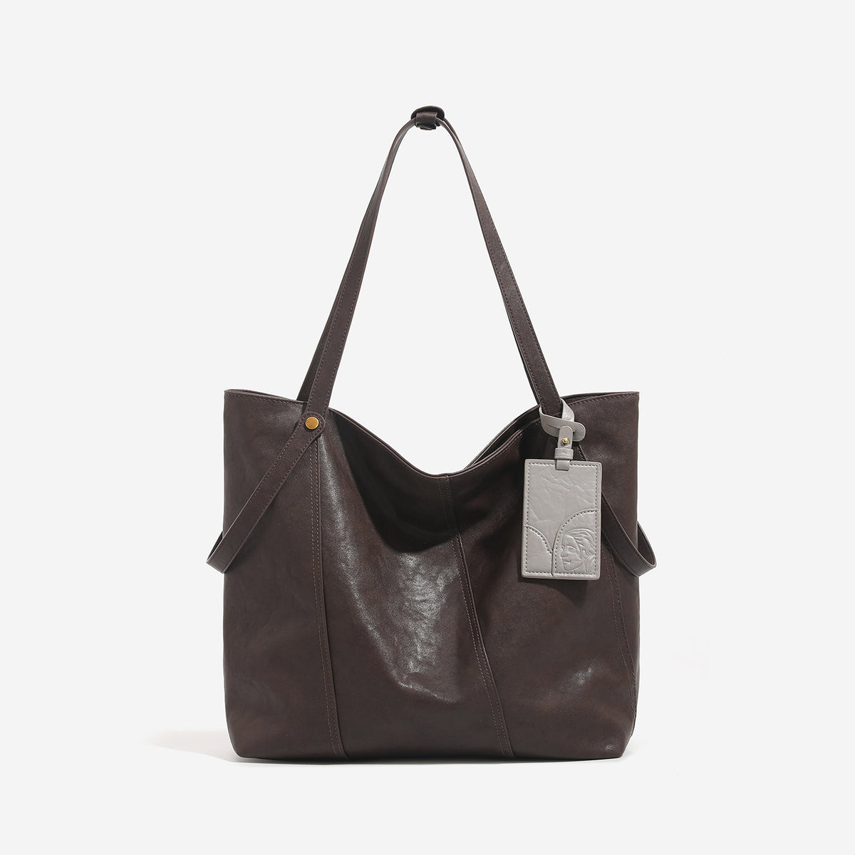 Simple Fashion Soft Surface Commute Large Women's Shoulder Bag