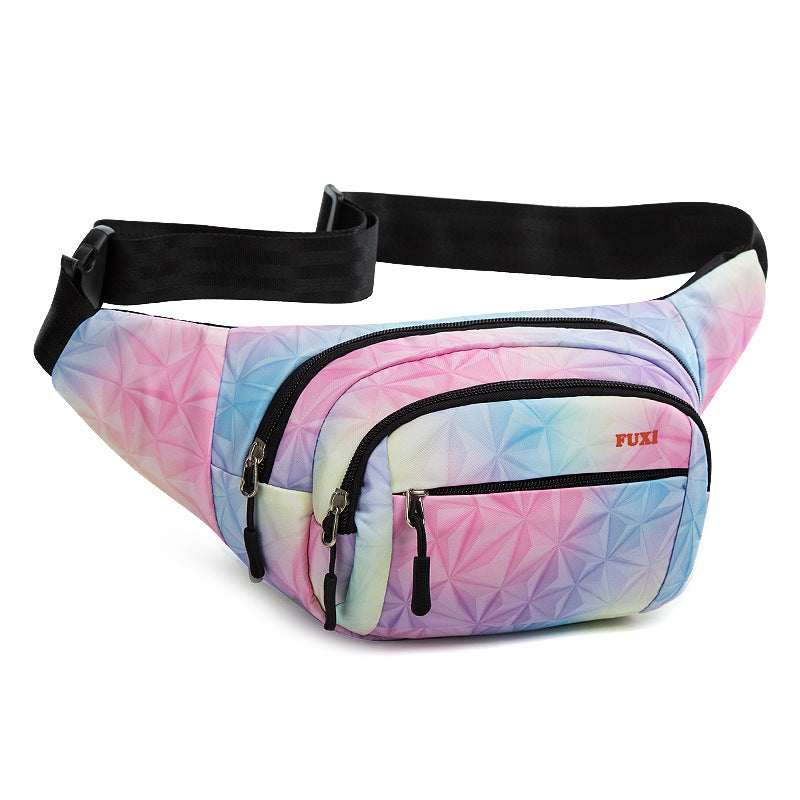 Women's & Men's & Cash Register Large Capacity Business Men's Waist Packs