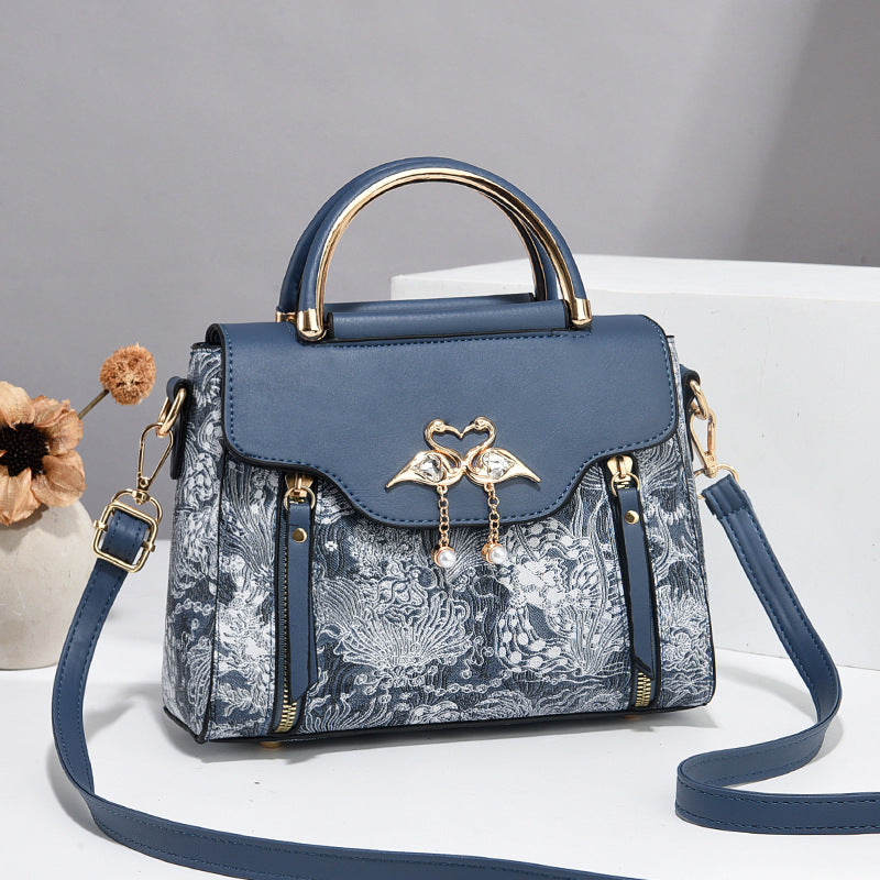 Women's French Style Good-looking Light Luxury Texture Crossbody Bags