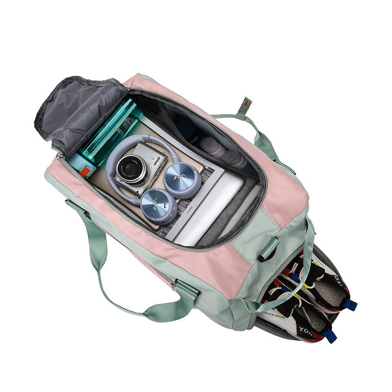 Women's & Men's & Summer Large Capacity Independent Shoe Gym Bags