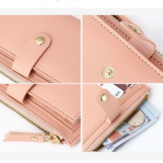 Women's Korean Lightweight Portable Mini Version Ladies Wallets