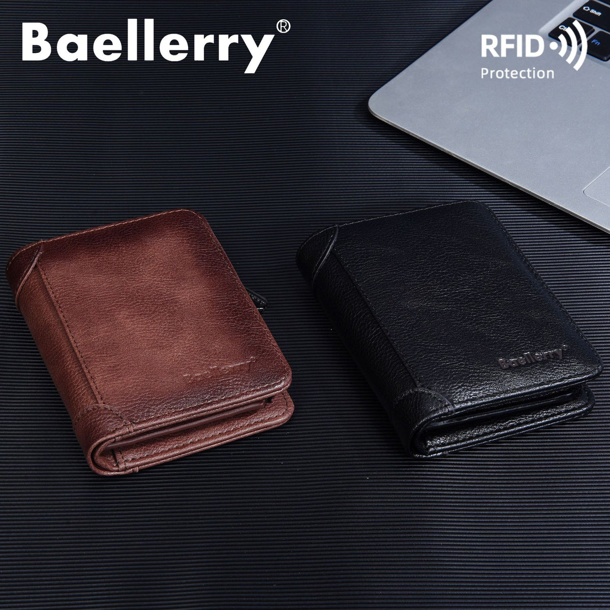 Men's Retro Short Business Multiple Slots Large Capacity High Men's Wallet