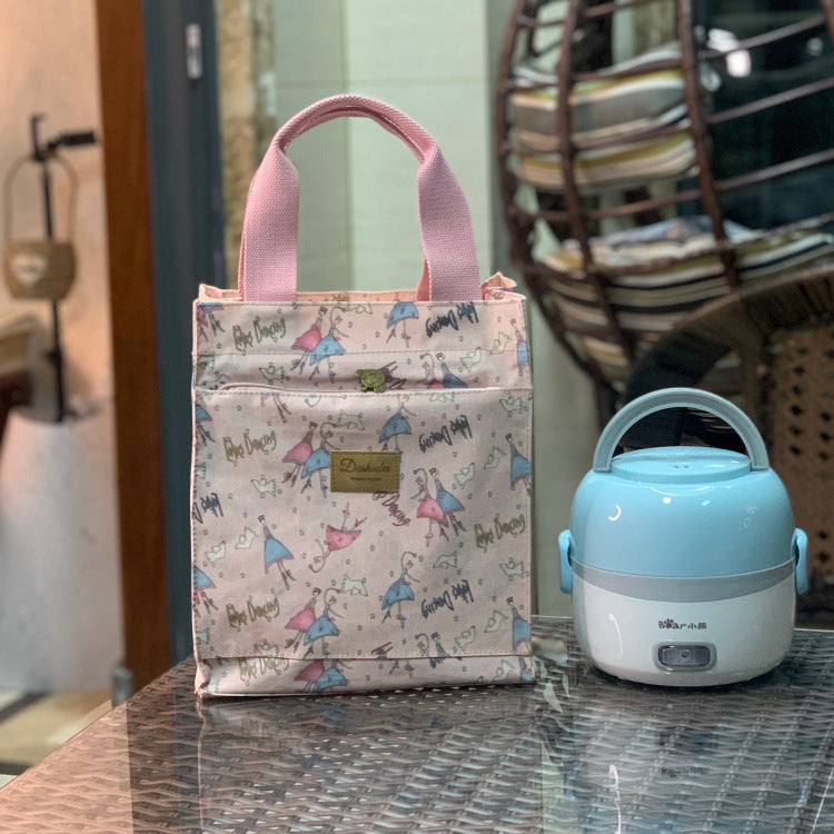 Lunch Aluminum Foil Hand Waterproof Insulation Handbags