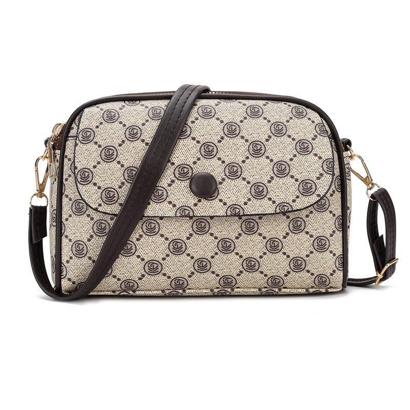 Women's Live Mom High Sense Autumn Large Shoulder Bags