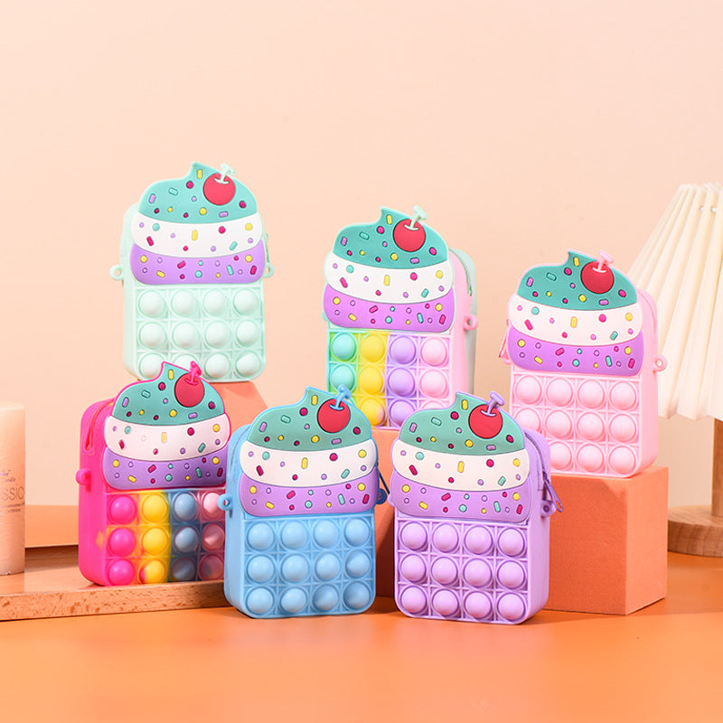 Killer Pioneer Large Cake Educational Toys Coin Purses