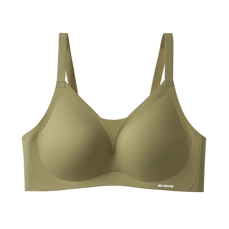 Women's Soft Support Latex Push Up Underwear Bras
