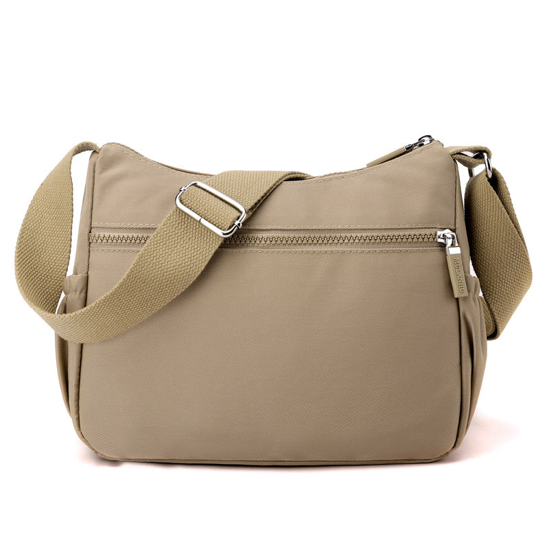 Women's Nylon Mother Canvas Large Capacity Oxford Women's Shoulder Bag