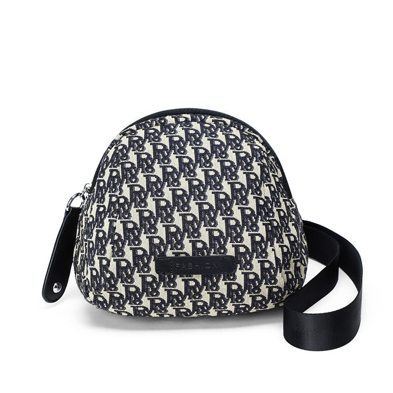 Women's Trendy Autumn Canvas Fashion Niche Women's Messenger Bag