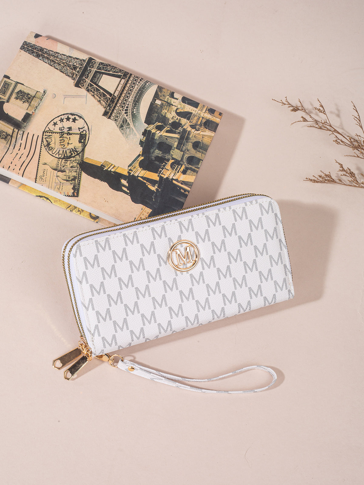 Women's Printed Fashion Simple Stylish Versatile Element Ladies Wallet