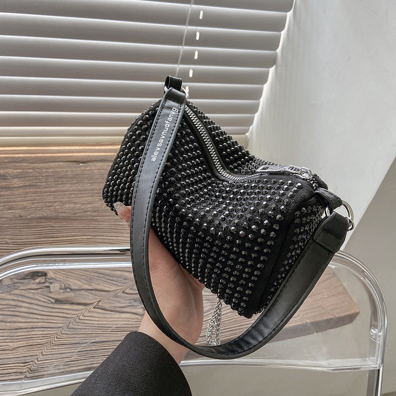 Women's Fashion Simple Nightclub Trendy Underarm Women's Shoulder Bag