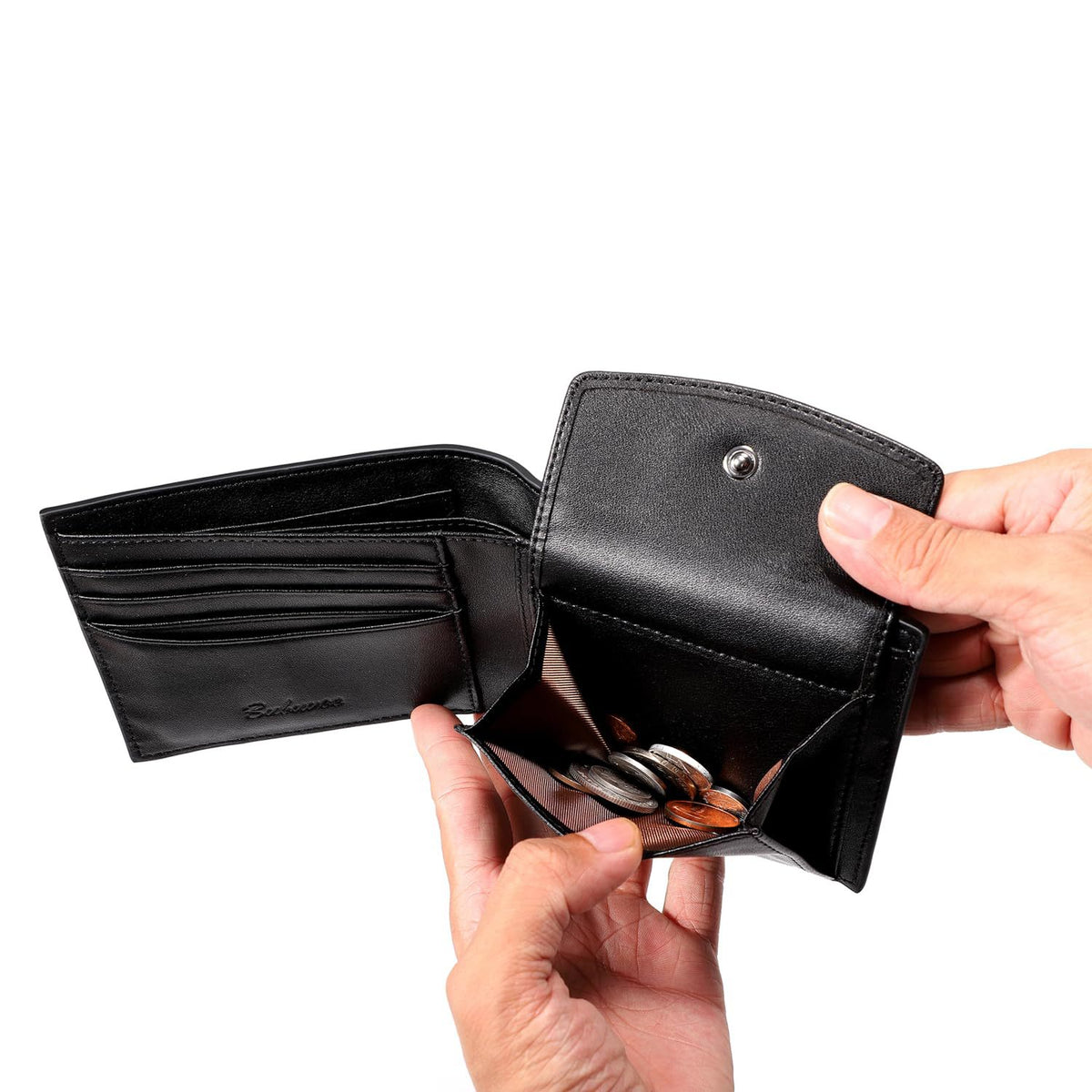 Creative Men's Position Multifunctional Swiping Business Men's Wallet
