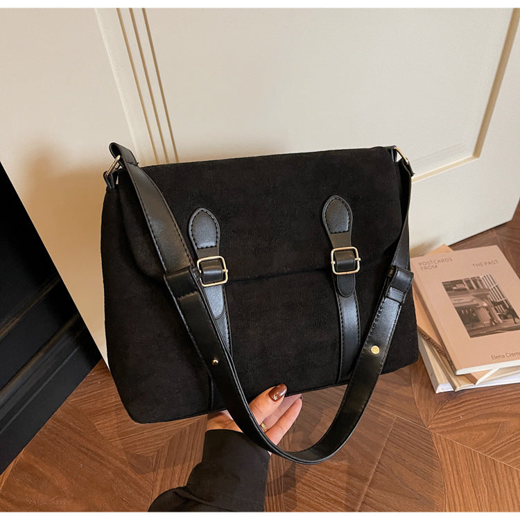 Graceful Women's Design Frosted Vintage High-grade Women's Shoulder Bag
