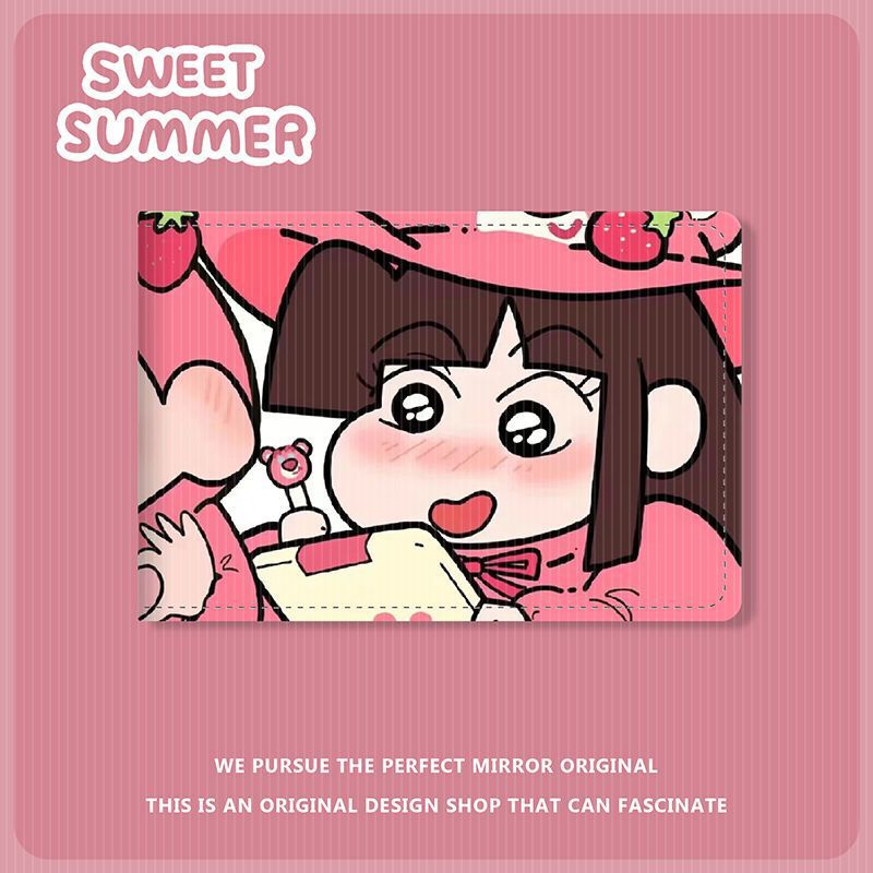 Crayon Driving License Protective Cover Motor Vehicle Card Holder