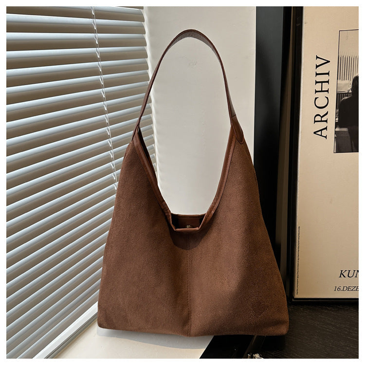 Color Winter Retro Commuter Large Capacity Fashion Simple Bags
