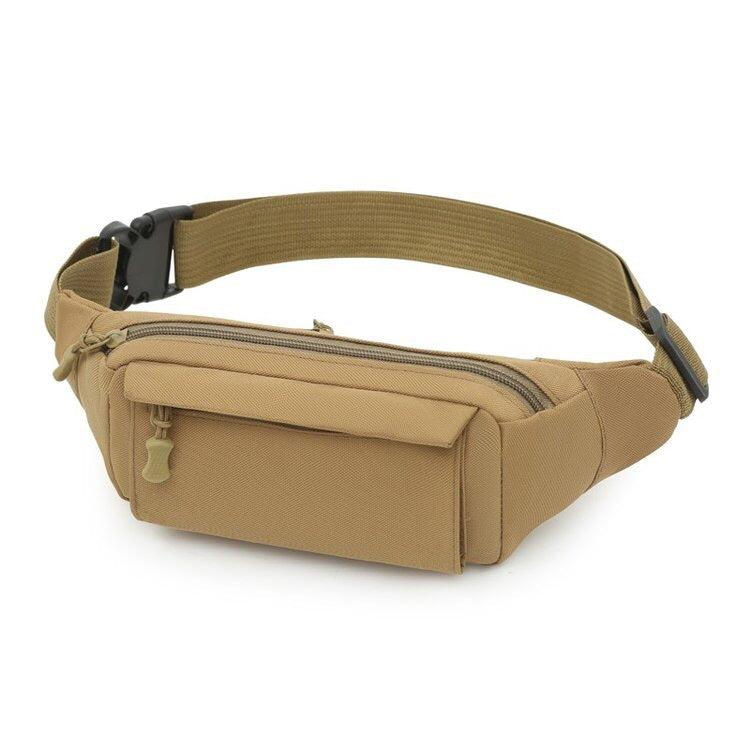 Men's Tactics Large Capacity Mobile Construction Site Men's Waist Packs