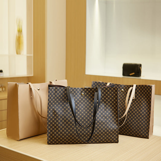 Women's Fashion Large Capacity Mummy Alligator Handbags