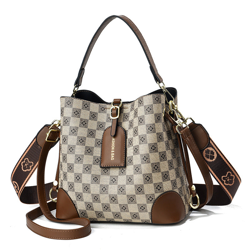 Slouchy Women's Versatile Fashion Large Elegant Handbags