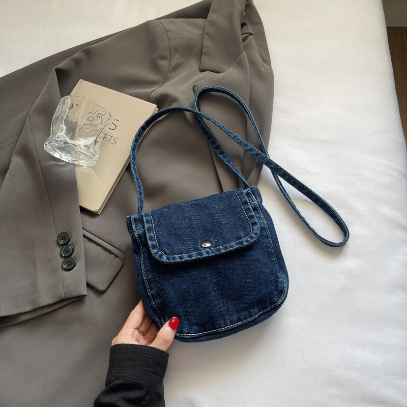Women's Denim Trendy Fashion Super Popular Commuter Shoulder Bags