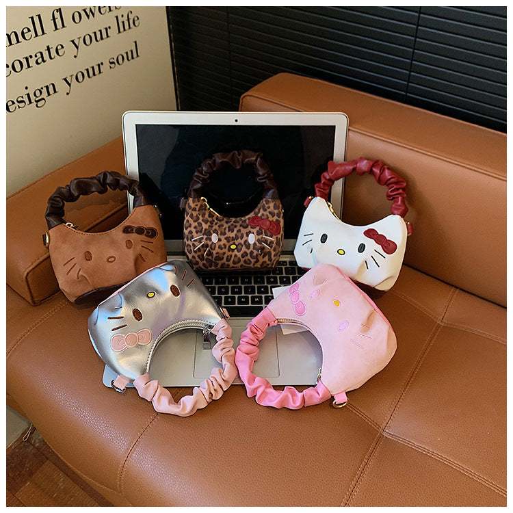 Korean Style Cartoon Cute Female Design Vintage Women's Shoulder Bag