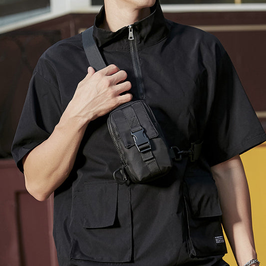 Men's Waterproof Little Wild Trendy Street Tide Men's Chest Bags