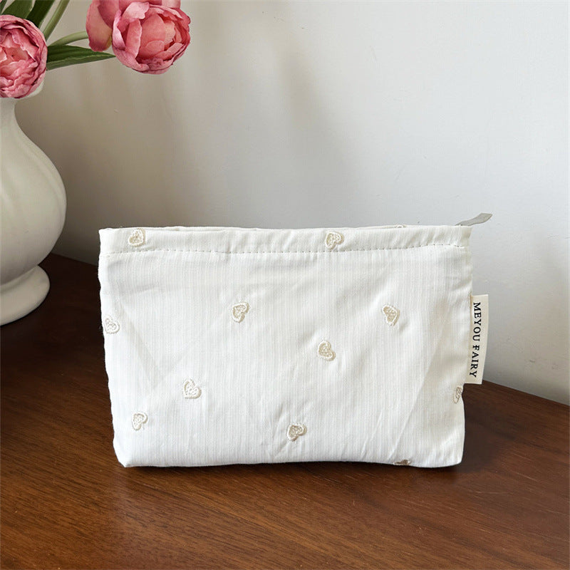 Trendy Comfortable Fresh Portable Buggy Insert Makeup Bag