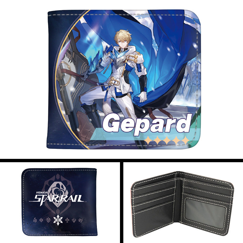 Man Witch Journey Play House Lonely Ladies Wallets